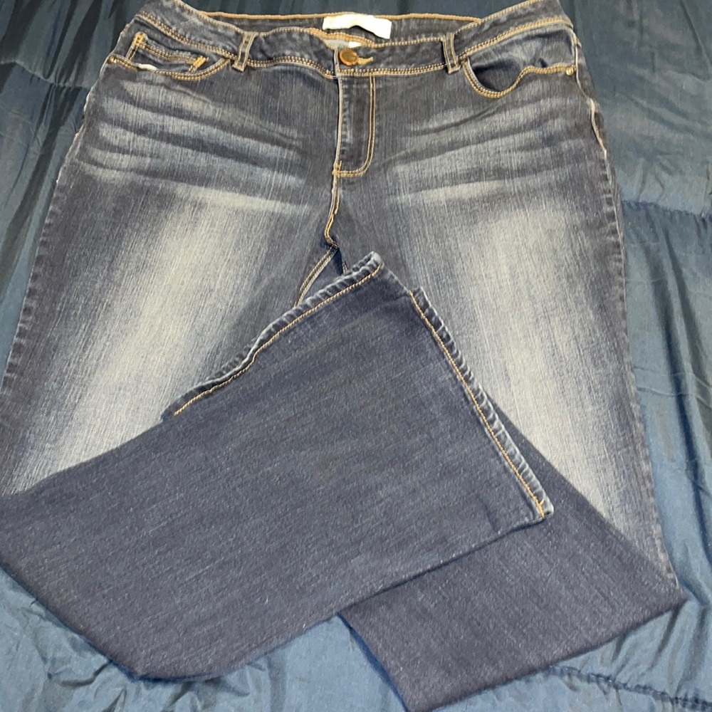 Women’s size 16P blue jeans